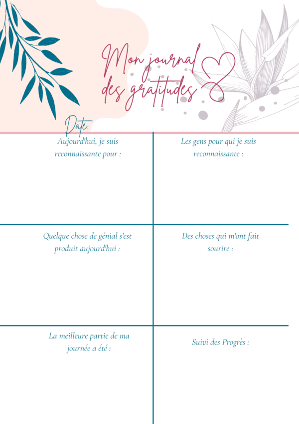 Guide PDF – 7 étapes pour renforcer ta confiance en toi – Image 6