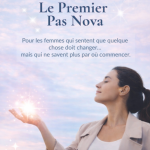 Workbook Le Premier Pas Nova – mini formation de développement personnel pour femmes par Jessica Verlaguet